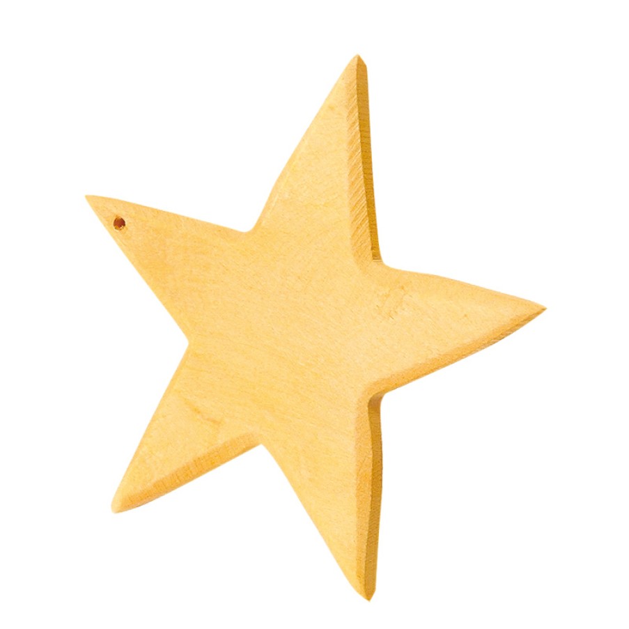 Nativity Sets | Ostheimer Nativity Sets Ostheimer Hanging Star, Yellow