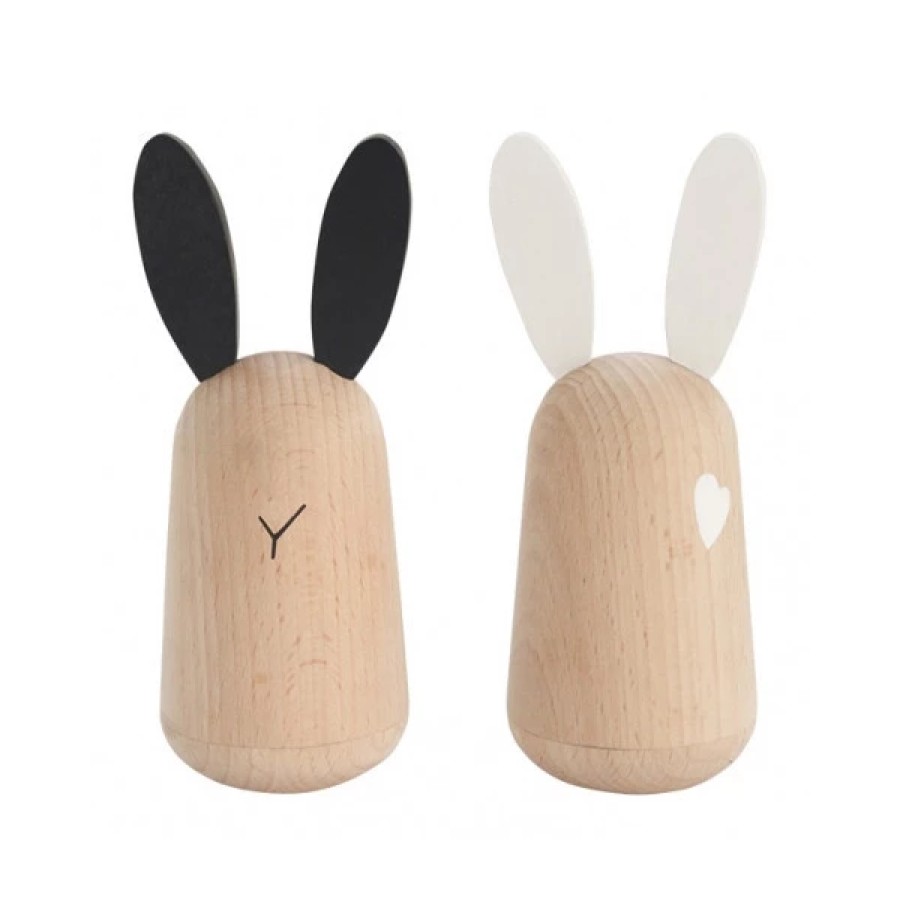 Easter | Kiko+ & GG Easter Kiko Wooden Rabbit Friends