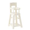 Maileg Accessories | Maileg Maileg Accessories Maileg High Chair Micro White