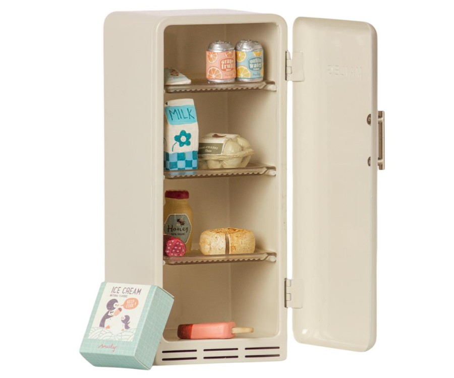 Maileg Accessories | Maileg Maileg Accessories Maileg Fridge Off-White