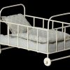 Maileg Accessories | Maileg Maileg Accessories Maileg Cot Bed Micro Blue