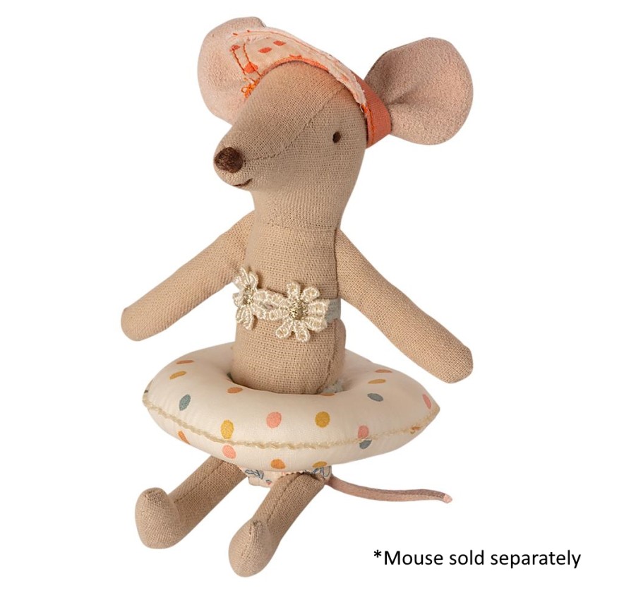 Maileg Accessories | Maileg Maileg Accessories Maileg Floatie Small Mouse Multi Dot