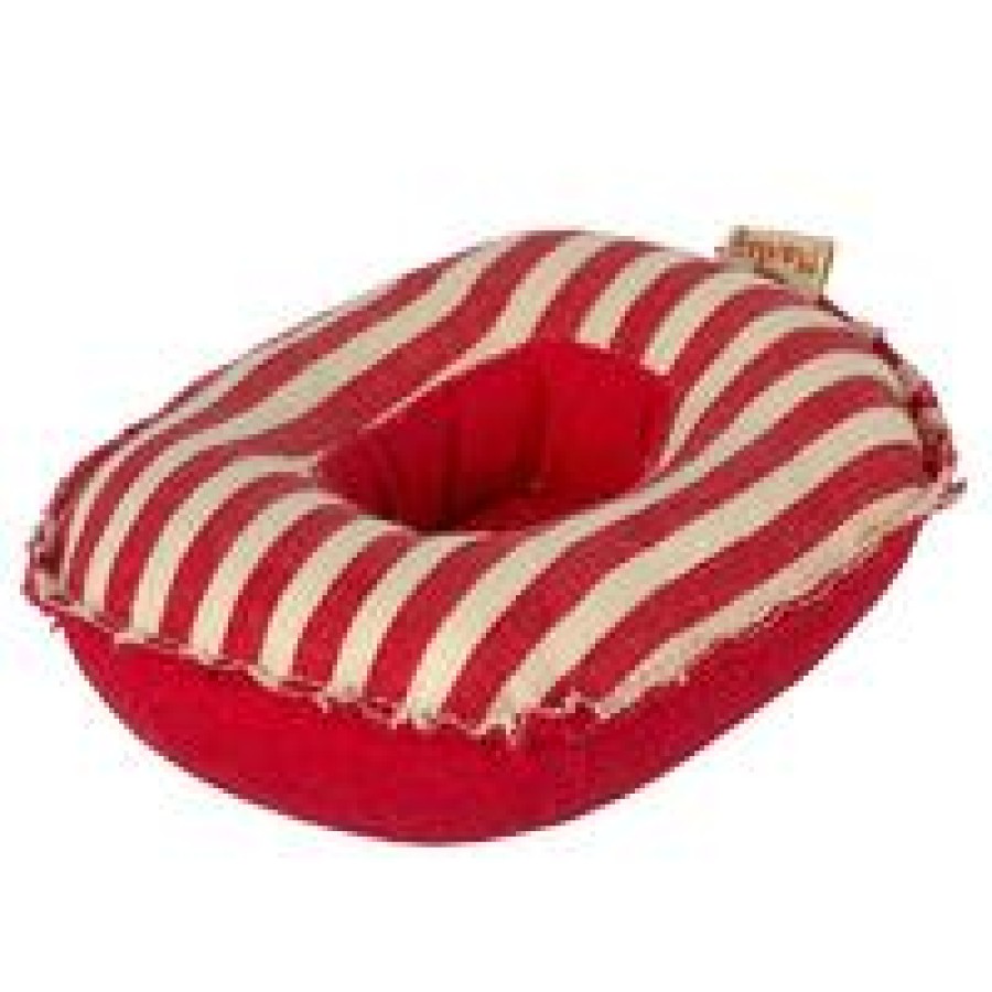 Maileg Accessories | Maileg Maileg Accessories Maileg Rubber Boat Red Stripe Small