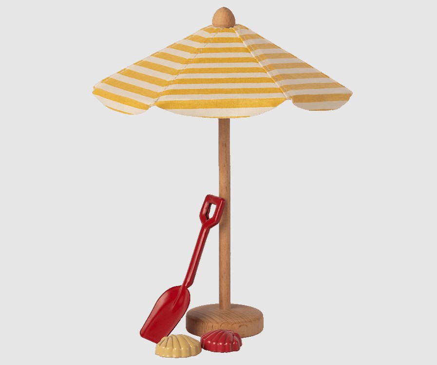 Maileg Accessories | Maileg Maileg Accessories Maileg Mouse Beach Umbrella