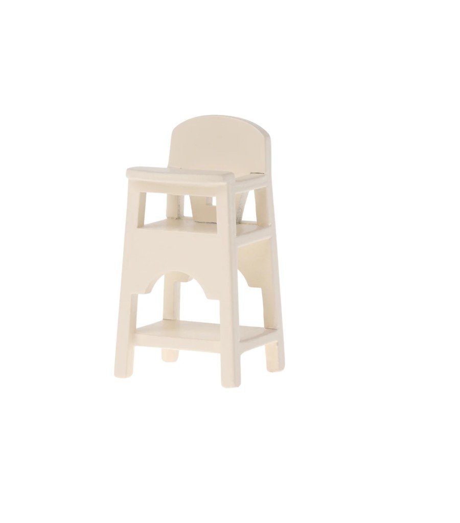 Maileg Accessories | Maileg Maileg Accessories Maileg High Chair Off-White