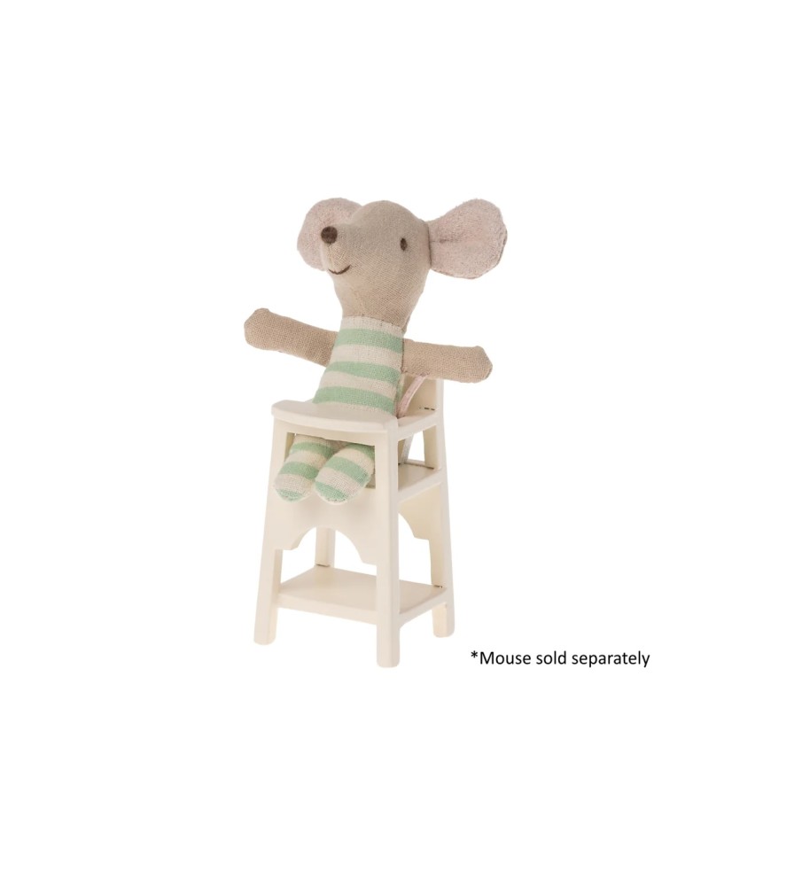 Maileg Accessories | Maileg Maileg Accessories Maileg High Chair Off-White