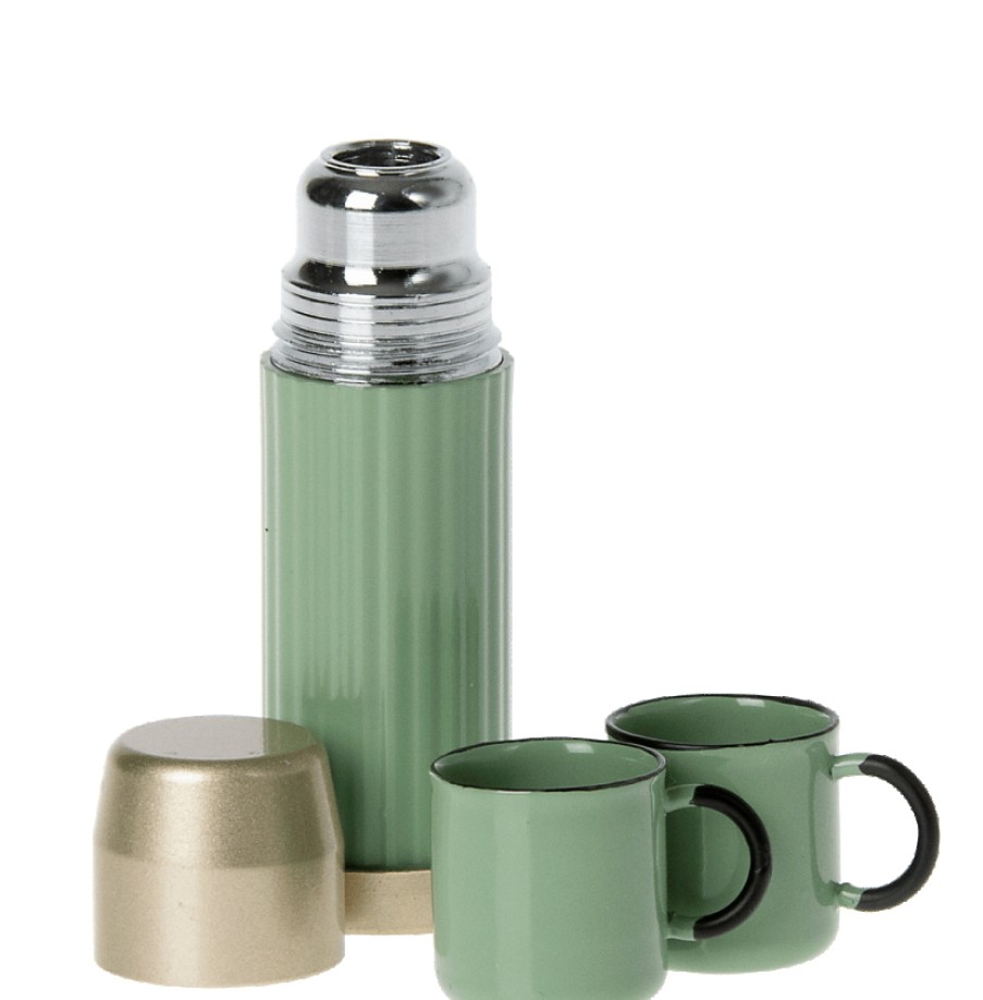 Maileg Accessories | Maileg Maileg Accessories Maileg Thermos & Cup Mint