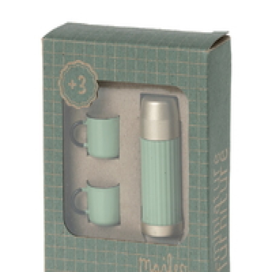 Maileg Accessories | Maileg Maileg Accessories Maileg Thermos & Cup Mint