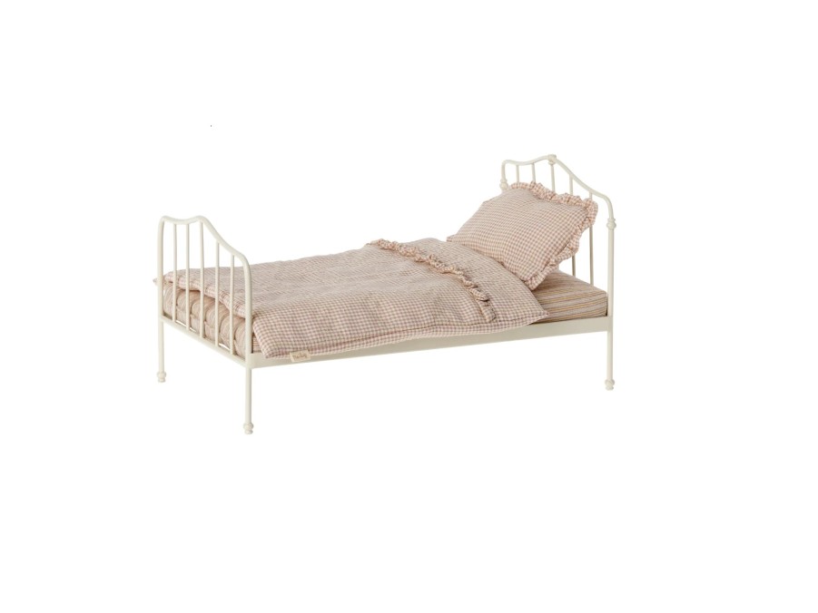 Maileg Accessories | Maileg Maileg Accessories Maileg Miniature Bed Purple