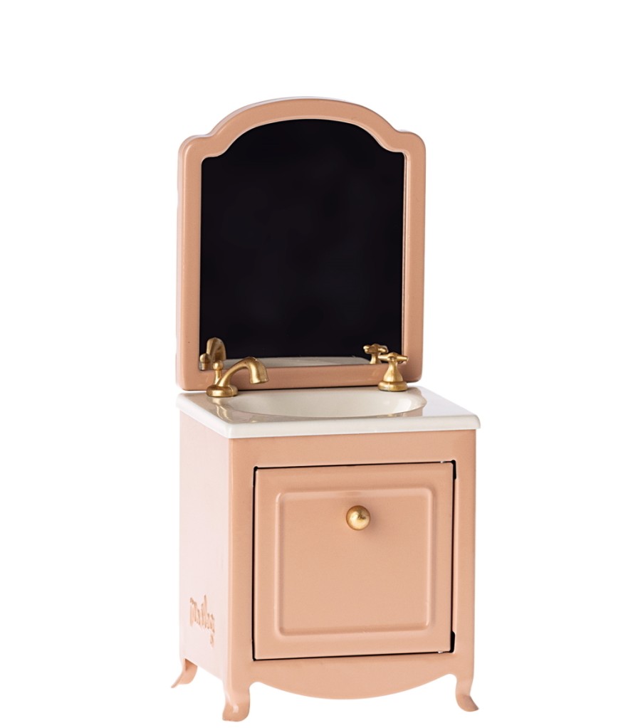 Maileg Accessories | Maileg Maileg Accessories Maileg Sink Dresser & Mirror Powder