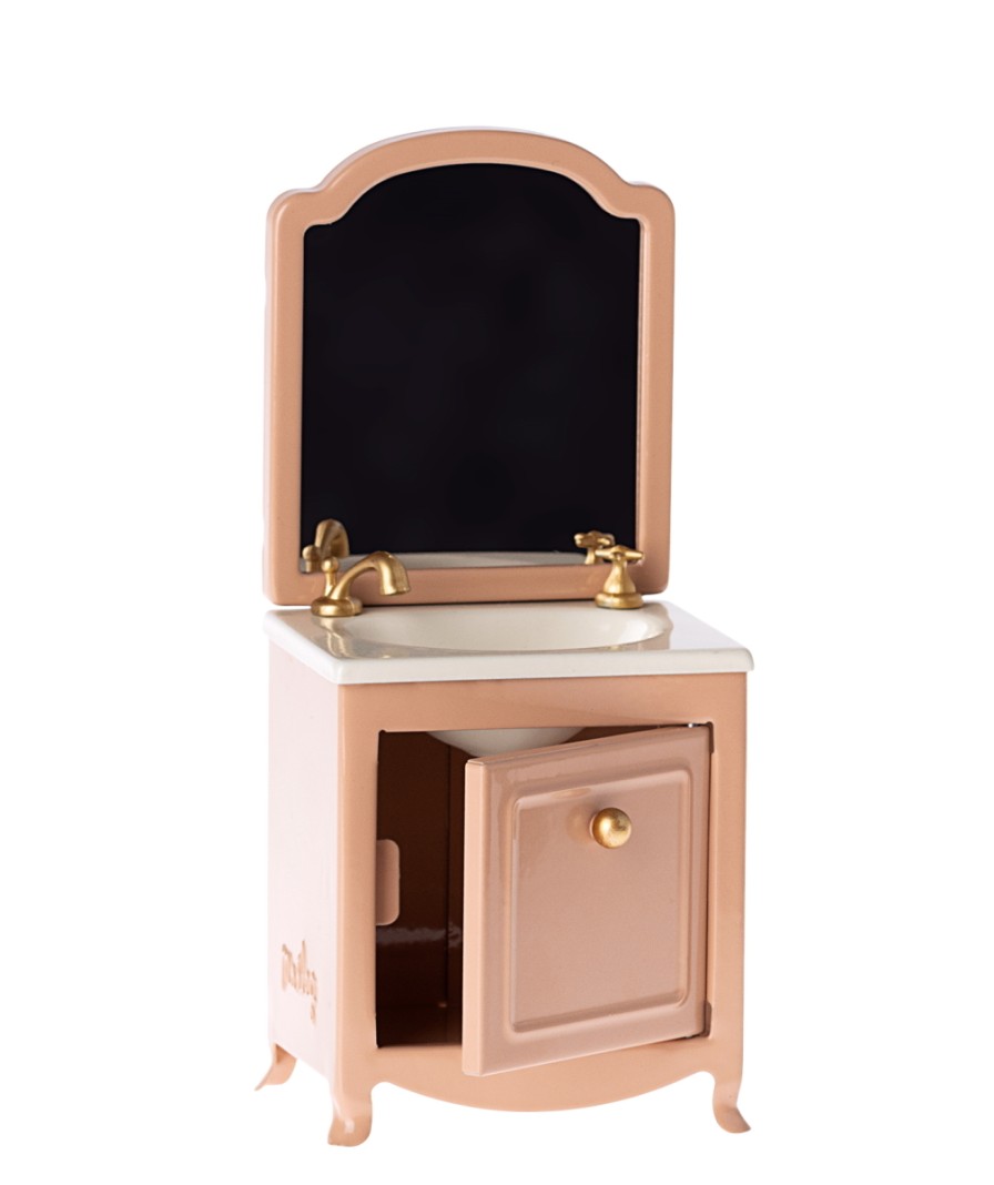 Maileg Accessories | Maileg Maileg Accessories Maileg Sink Dresser & Mirror Powder