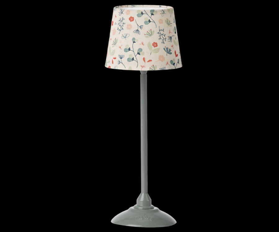 Maileg Accessories | Maileg Maileg Accessories Maileg Miniature Floor Lamp Mint