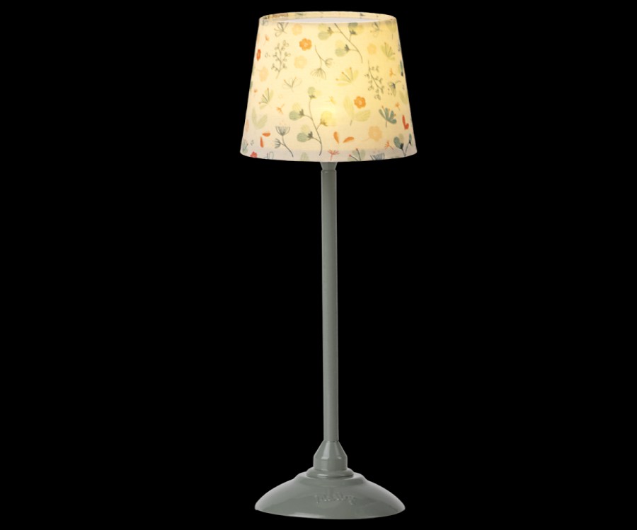 Maileg Accessories | Maileg Maileg Accessories Maileg Miniature Floor Lamp Mint