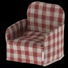 Maileg Accessories | Maileg Maileg Accessories Maileg Chair For Mouse Red