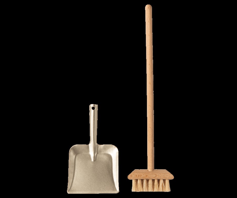 Maileg Accessories | Maileg Maileg Accessories Maileg Mini Broom Set