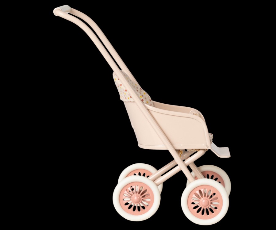 Maileg Accessories | Maileg Maileg Accessories Maileg Stroller Micro Mint