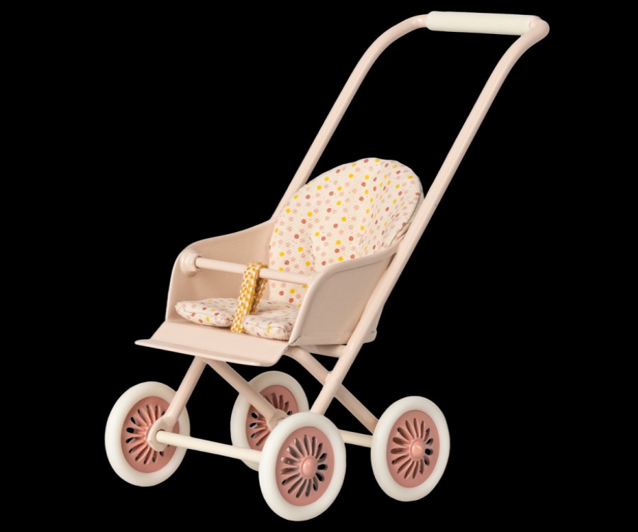 Maileg Accessories | Maileg Maileg Accessories Maileg Stroller Micro Powder