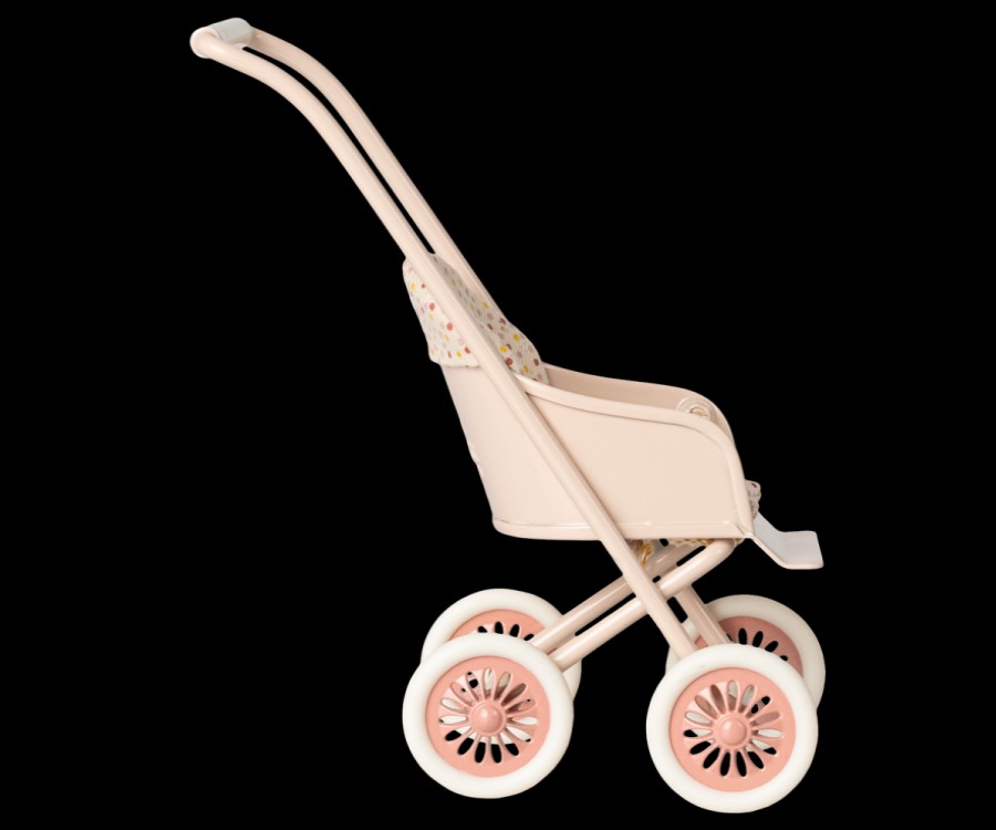 Maileg Accessories | Maileg Maileg Accessories Maileg Stroller Micro Powder