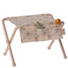 Maileg Accessories | Maileg Maileg Accessories Maileg Nursery Table For Baby Mouse Rose