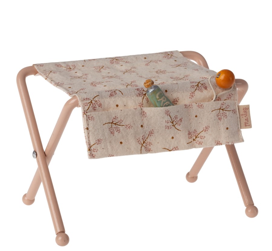 Maileg Accessories | Maileg Maileg Accessories Maileg Nursery Table For Baby Mouse Rose