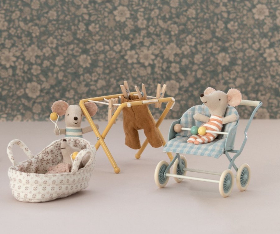 Maileg Accessories | Maileg Maileg Accessories Maileg Drying Rack Mouse