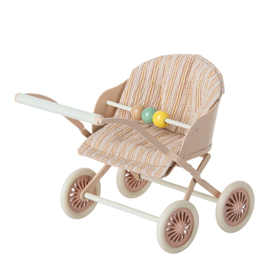 Maileg Accessories | Maileg Maileg Accessories Maileg Stroller Baby Rose