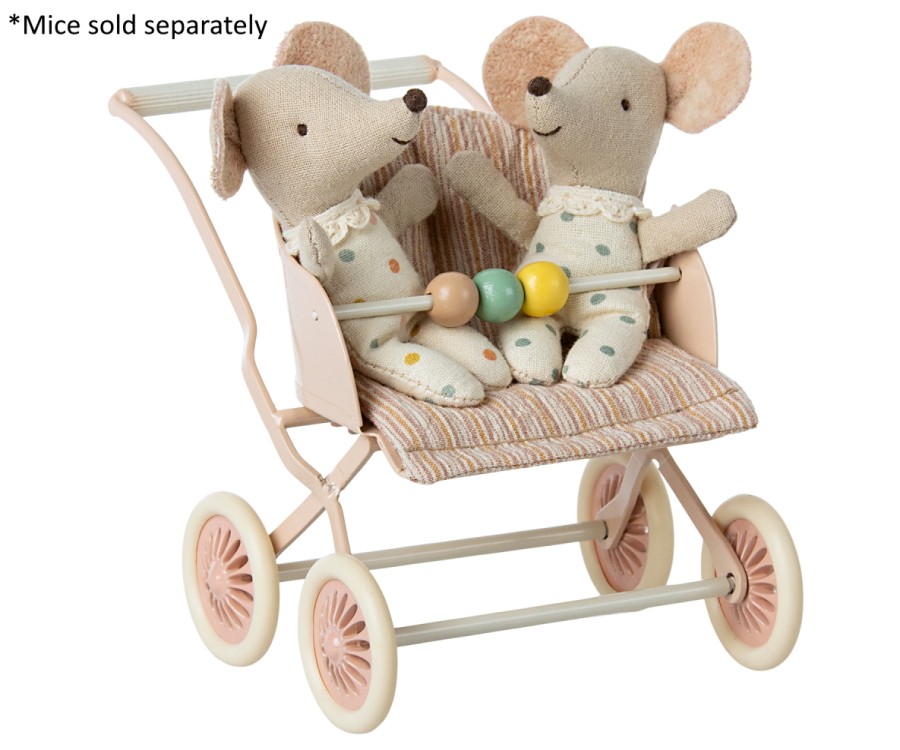 Maileg Accessories | Maileg Maileg Accessories Maileg Stroller Baby Rose