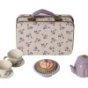 Maileg Accessories | Maileg Maileg Accessories Maileg Afternoon Tea Set Purple