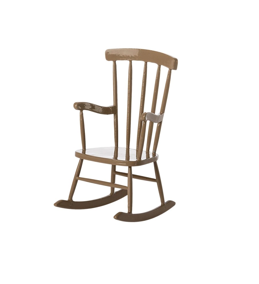 Maileg Accessories | Maileg Maileg Accessories Maileg Rocking Chair Light Brown