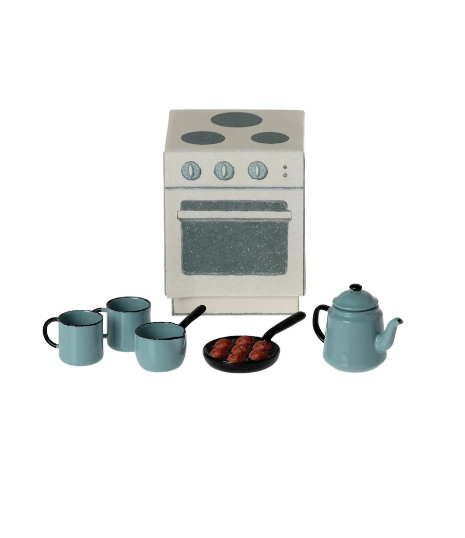 Maileg Accessories | Maileg Maileg Accessories Maileg Madam Blues Favourites Cooking Set