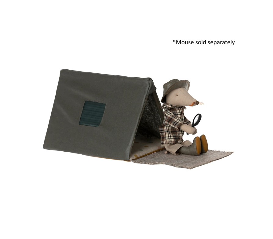 Maileg Accessories | Maileg Maileg Accessories Maileg Happy Camper Single Tent Mouse