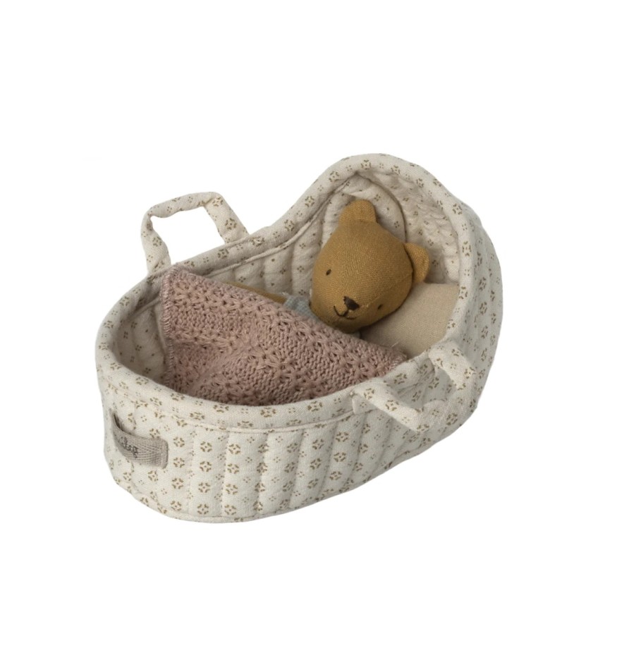 Maileg Accessories | Maileg Maileg Accessories Maileg Carry Cot Micro