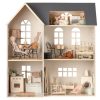 Wooden Dollhouses & Treehouses | Maileg Wooden Dollhouses & Treehouses Maileg Doll House (Available Instore)