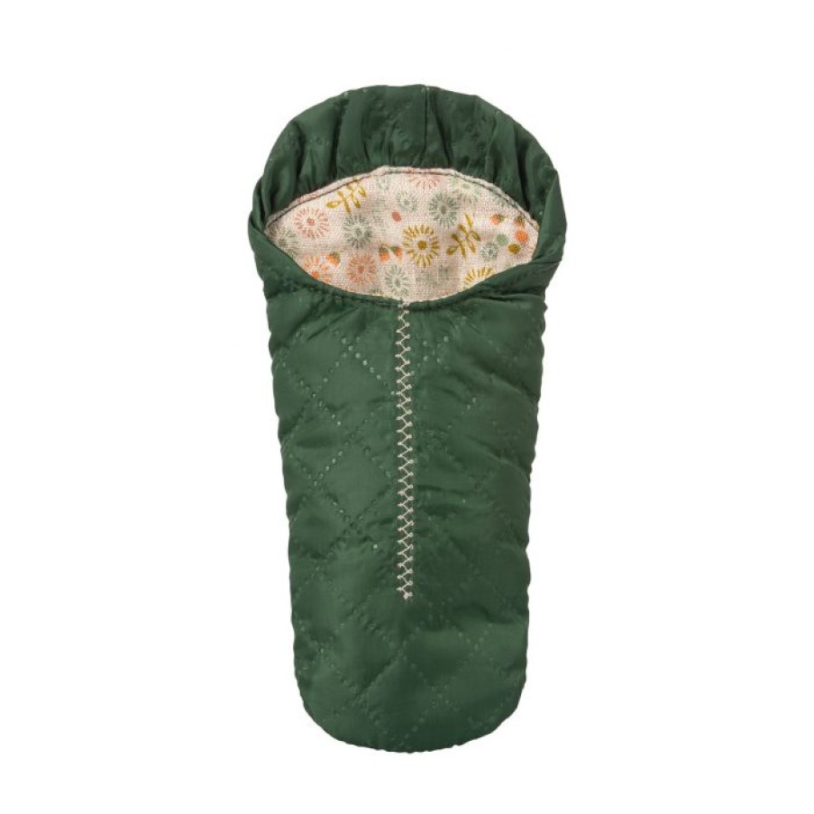 Maileg Accessories | Maileg Maileg Accessories Maileg Sleeping Bag Green