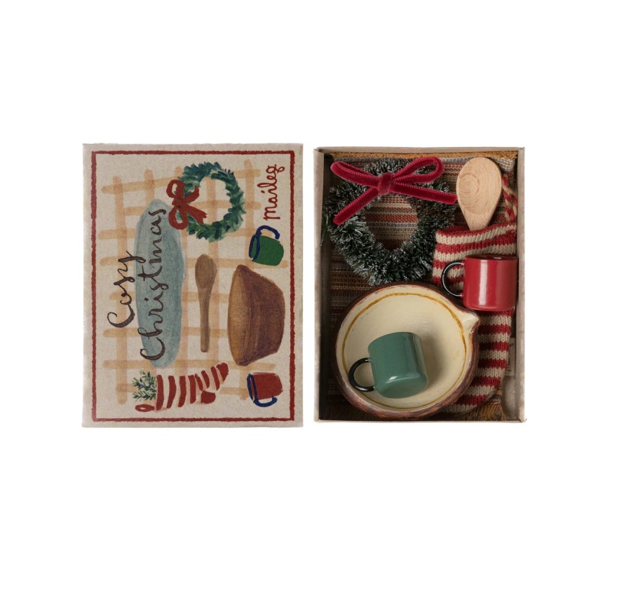 Advent & Christmas | Maileg Advent & Christmas Maileg Cosy Christmas Set