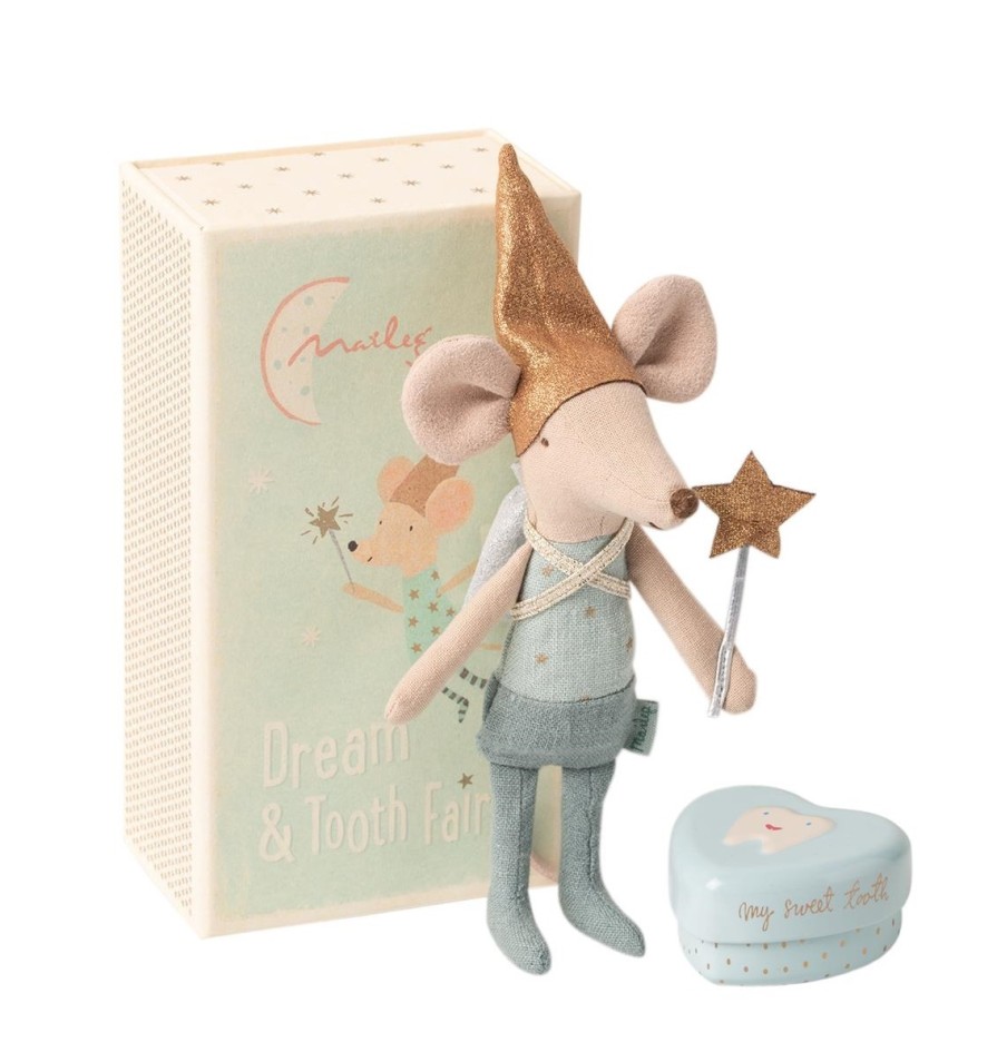 Maileg Mice | Maileg Maileg Mice Maileg Tooth Fairy Mouse Brother In Box