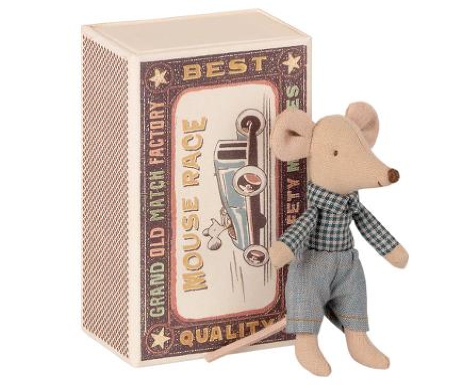 Maileg Mice | Maileg Maileg Mice Maileg Little Brother In Box 2021