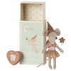 Maileg Mice | Maileg Maileg Mice Maileg Tooth Fairy Mouse Sister In Box