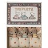 Maileg Mice | Maileg Maileg Mice Maileg Triplets In Matchbox 2022