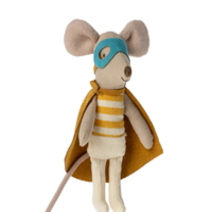 Maileg Mice | Maileg Maileg Mice Maileg Super Hero In Box