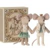 Maileg Mice | Maileg Maileg Mice Maileg Royal Twins In Box