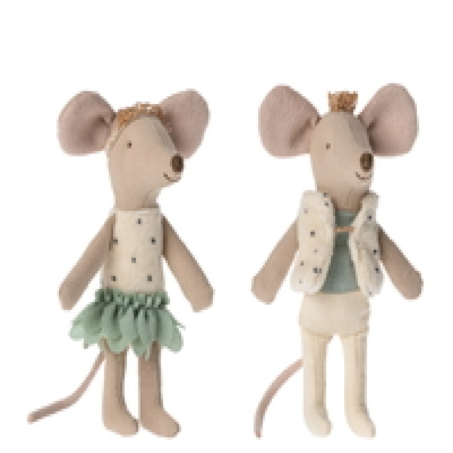 Maileg Mice | Maileg Maileg Mice Maileg Royal Twins In Box