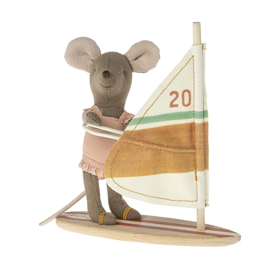 Maileg Mice | Maileg Maileg Mice Maileg Beach Surfer Little Sister