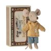 Maileg Mice | Maileg Maileg Mice Maileg Big Brother In Box 2022