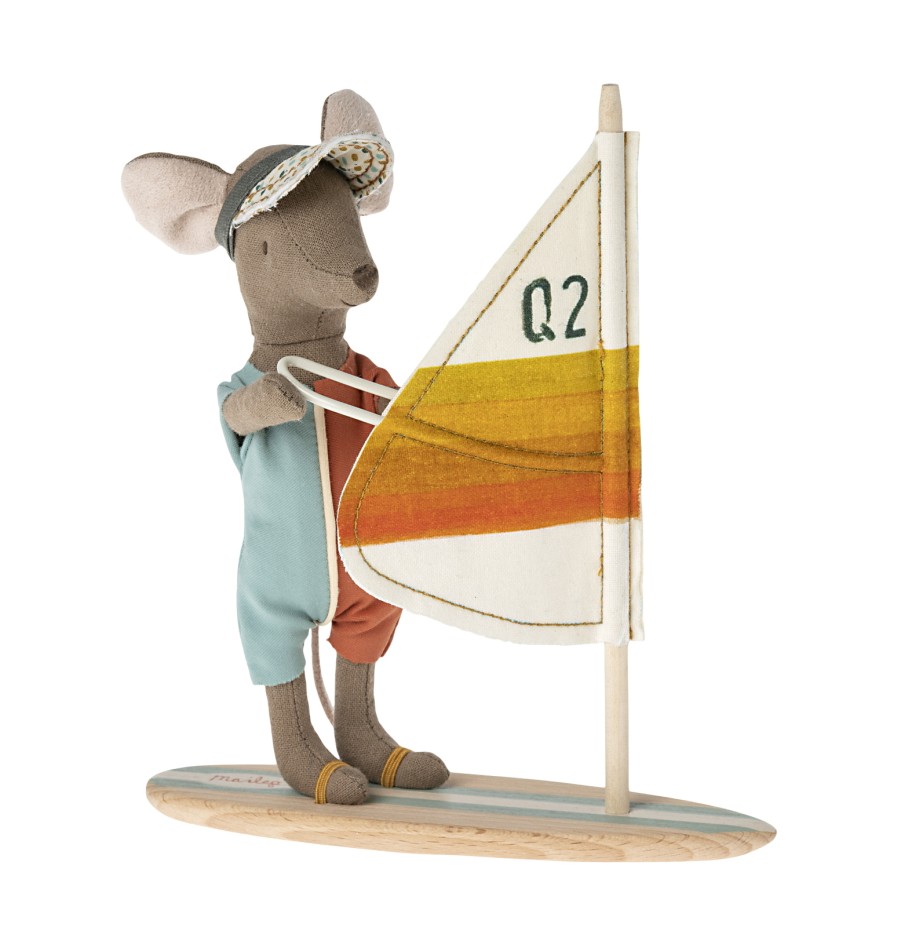 Maileg Mice | Maileg Maileg Mice Maileg Beach Surfer Big Brother