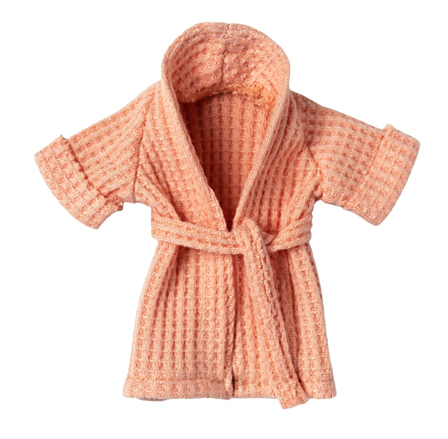 Maileg Accessories | Maileg Maileg Accessories Maileg Bathrobe Coral '22