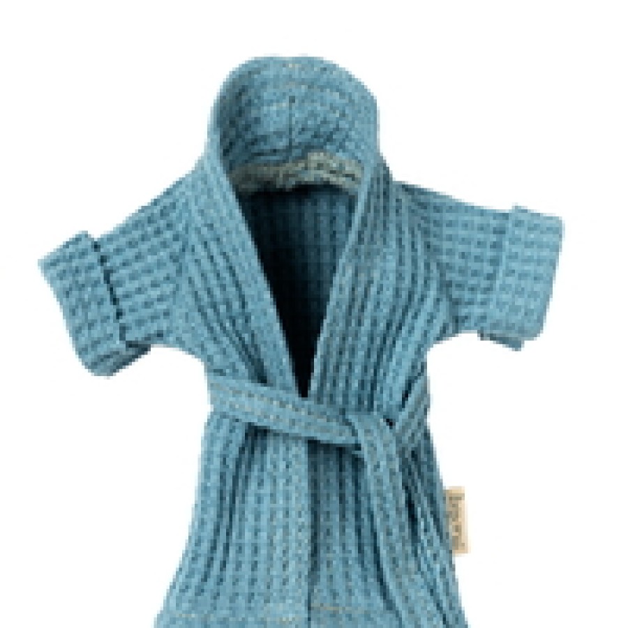 Maileg Accessories | Maileg Maileg Accessories Maileg Bathrobe Dusty Blue '22