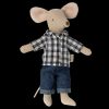 Maileg Mice | Maileg Maileg Mice Maileg Dad Mouse 2023