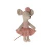 Maileg Accessories | Maileg Maileg Accessories Maileg Ballerina Mouse Little Sister Rose