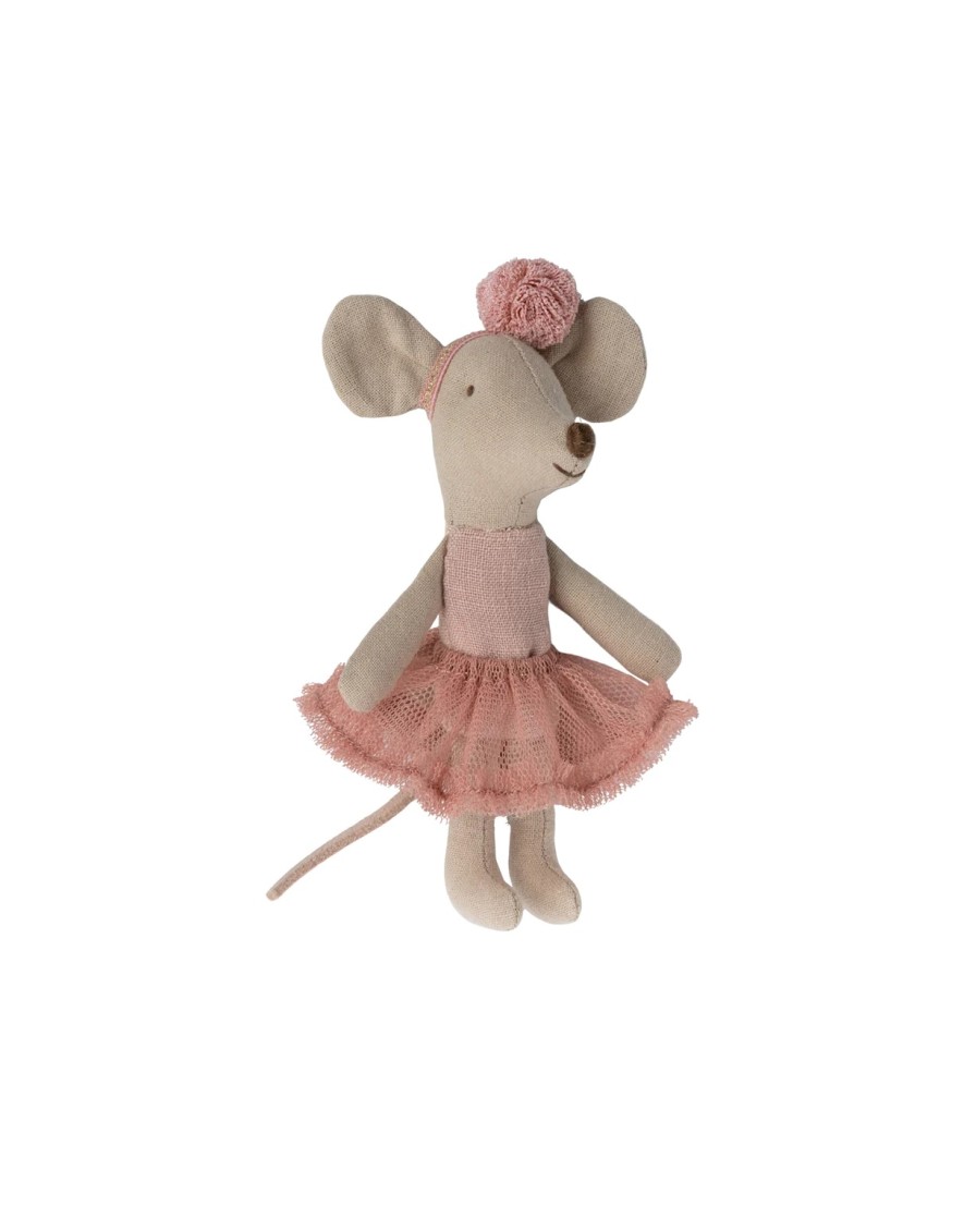 Maileg Accessories | Maileg Maileg Accessories Maileg Ballerina Mouse Little Sister Rose